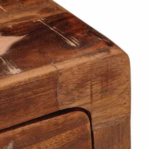  Fali éjjeli szekrény fiókkal polcokkal Sokszínű 40 x 30 x 36 cm