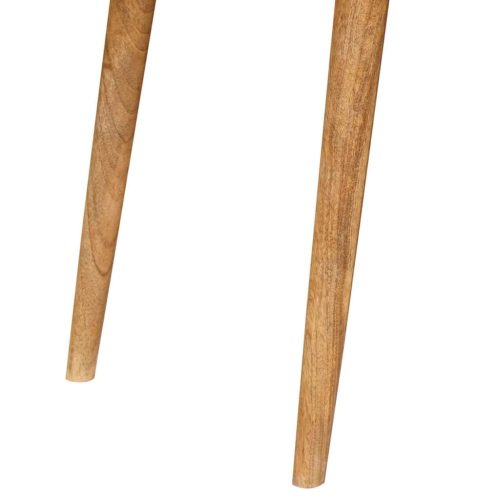  Íróasztal fiókkal Barna 110 x 55 x 76 cm Tömör Mangófát