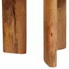  Egymásba helyezhető asztalok 2 pcs Barna Tömör Mangófát