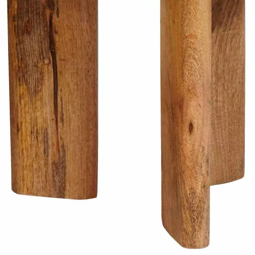  Egymásba helyezhető asztalok 2 pcs Barna Tömör Mangófát