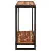  Konzolasztal Sokszínű 90 x 33 x 75 cm tömör újrahasznosított fa