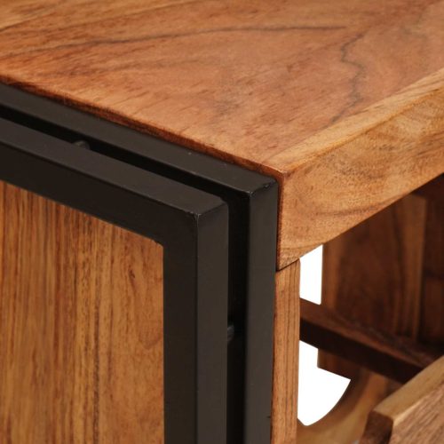  Borágas Barna 100 x 45 x 33 cm Tömör Akácfa