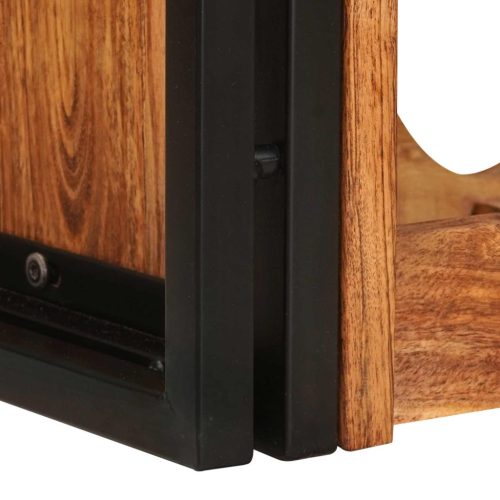  Borágas Barna 100 x 45 x 33 cm Tömör Akácfa