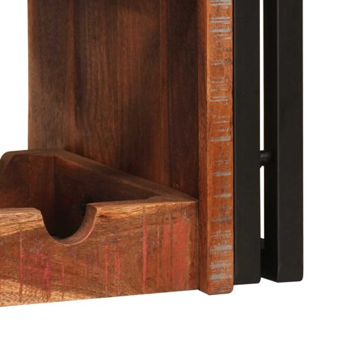  Borágas Barna 100 x 45 x 33 cm Szilárd újrahasznosított fa