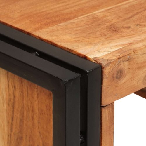  Borágas Barna 100 x 45 x 33 cm Tömör Akácfa