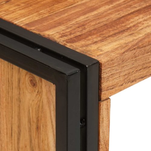  Borágas Barna 100 x 45 x 33 cm Tömör Akácfa