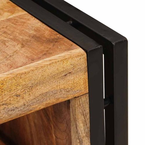  Borágas Barna 100 x 45 x 33 cm Tömör Durva Mangófában