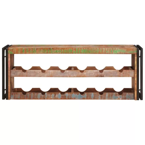  Borágas Barna 100 x 45 x 33 cm Szilárd újrahasznosított fa