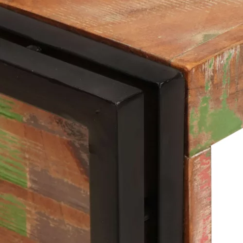  Borágas Barna 100 x 45 x 33 cm Szilárd újrahasznosított fa