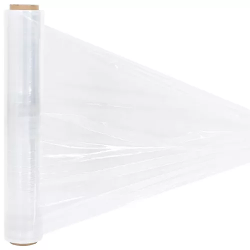  stretch fólia 2 db átlátszó 17 μm 50 cm x 150 m