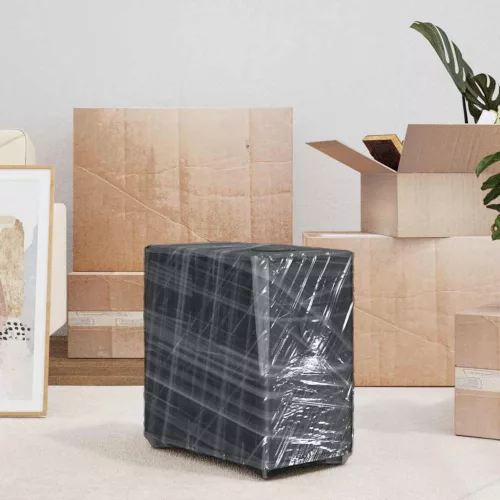  stretch fólia 2 db átlátszó 20 μm 50 cm x 300 m