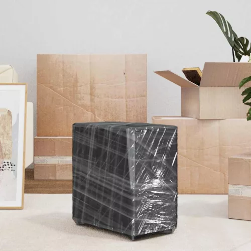  stretch fólia 2 db átlátszó 23 μm 50 cm x 300 m