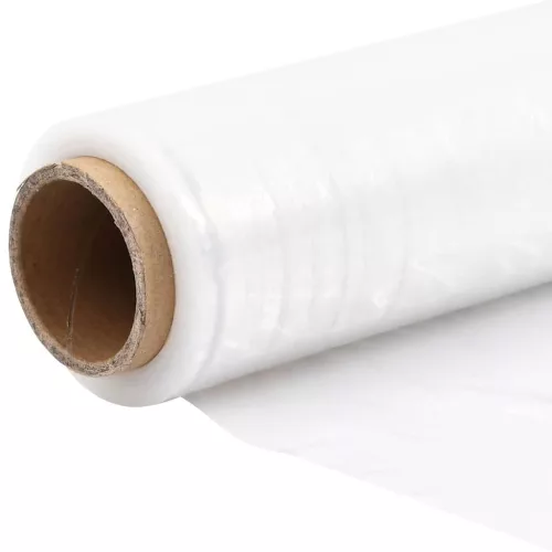  stretch fólia 2 db átlátszó 23 μm 50 cm x 300 m