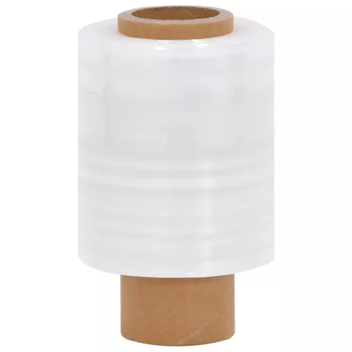  stretch fólia fogantyúval 10 db átlátszó 23 μm 10 cm x 150 m