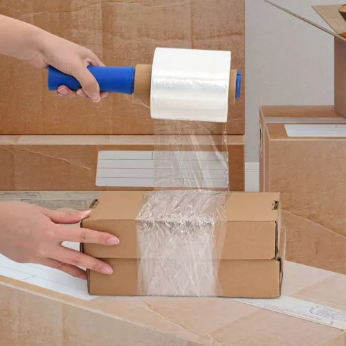  stretch fólia 50 db átlátszó 23 μm 10 cm x 150 m