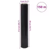  stretch fólia 2 pcs fekete 17 μm 50 cm x 150 m
