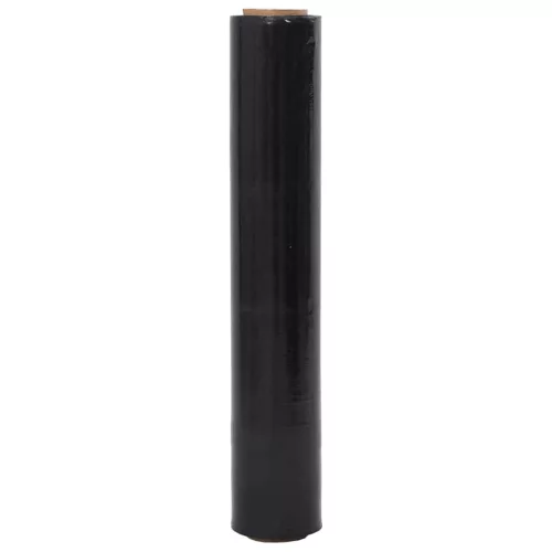  stretch fólia 2 pcs fekete 23 μm 50 cm x 150 m