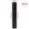  stretch fólia 2 pcs fekete 17 μm 50 cm x 300 m