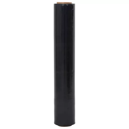  stretch fólia 6 pcs fekete 23 μm 50 cm x 300 m