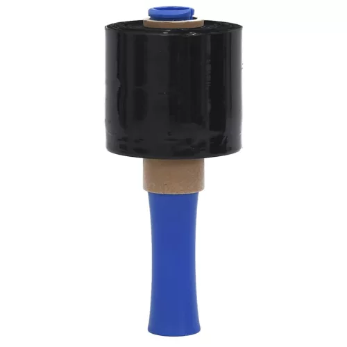  stretch fólia 10 pcs fekete 23 μm 10 cm x 300 m