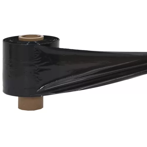  stretch fólia 10 pcs fekete 23 μm 10 cm x 300 m