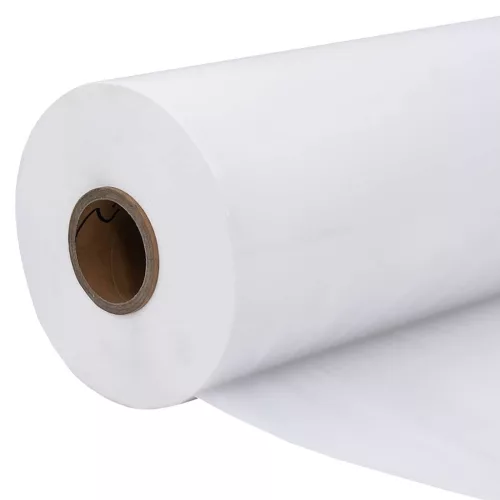 Mezőgazdasági stretch fólia fehér 25 µm 75 cm x 1500 m