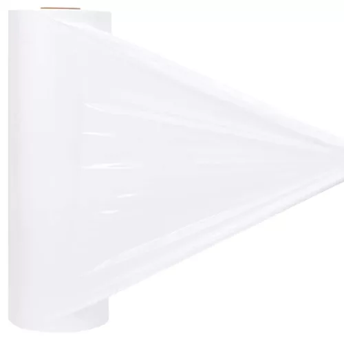  Mezőgazdasági stretch fólia fehér 25 µm 75 cm x 1500 m