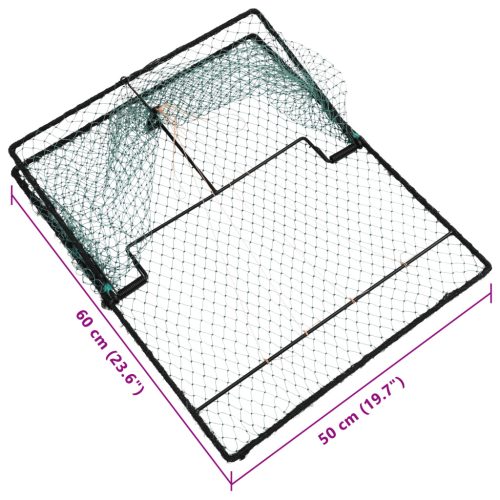  Madáretrapper 50x60 cm Acél