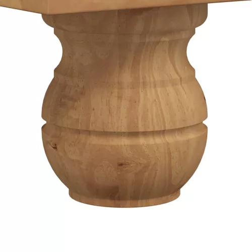  Fiókos Szekrény ASKIM Barna 91 x 40 x 79 cm Tömör fenyőfa