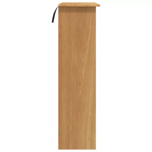  Hutch 'ASKIM'91x30x104 cm Szilárd fa fenyő