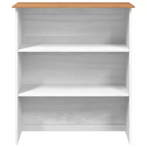  Kisker 'ASKIM'Fehér 91x30x104 cm Tömör Fa Fenyő