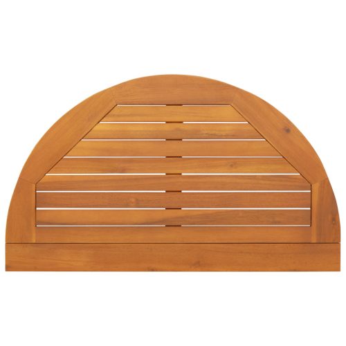  3 részes összecsukható bistro szett tömör akácfából