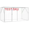  Kerti Pad 110x56x90 cm Tömör Fa Akác