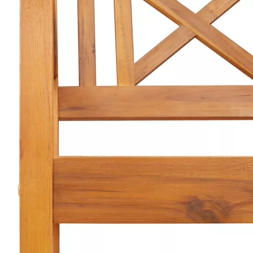  Kerti Pad 180x56x90 cm Tömör Akácfából