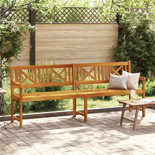  Kerti pad Barna 220 x 56 x 90 cm Tömör Akácfa