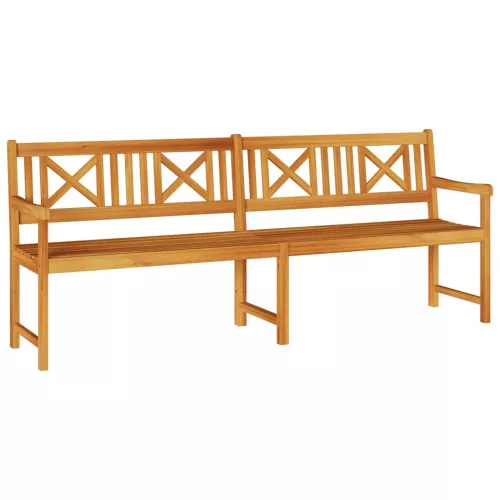  Kerti pad Barna 220 x 56 x 90 cm Tömör Akácfa