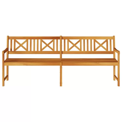  Kerti pad Barna 220 x 56 x 90 cm Tömör Akácfa
