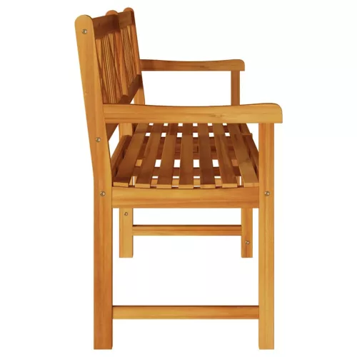  Kerti pad Barna 220 x 56 x 90 cm Tömör Akácfa