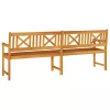  Kerti pad Barna 220 x 56 x 90 cm Tömör Akácfa