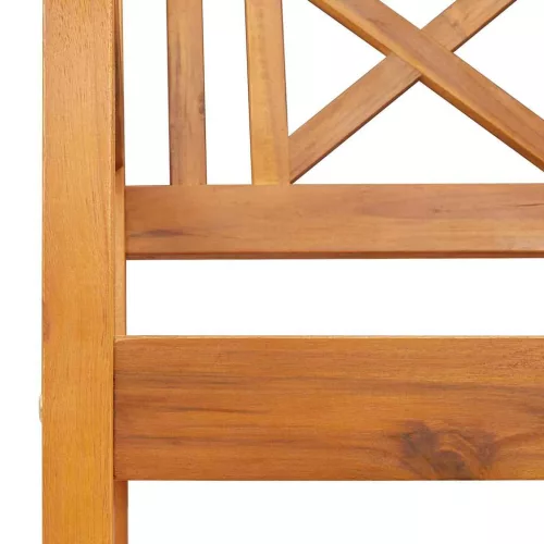  Kerti pad Barna 220 x 56 x 90 cm Tömör Akácfa