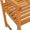  Kerti pad Barna 220 x 56 x 90 cm Tömör Akácfa