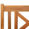  Kerti pad Barna 220 x 56 x 90 cm Tömör Akácfa