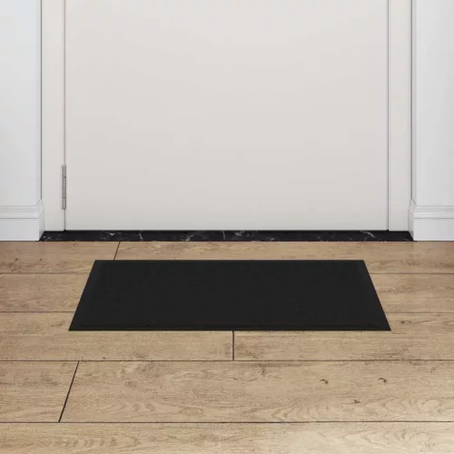  fekete lábtörlő 40 x 60 cm