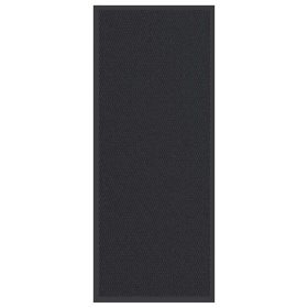  fekete lábtörlő 60x150 cm