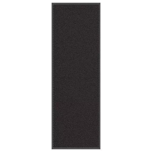  lábtörlő fekete 60x180 cm