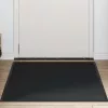  lábtörlő fekete 90x150 cm