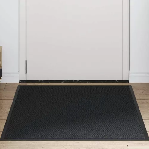  lábtörlő fekete 90x150 cm