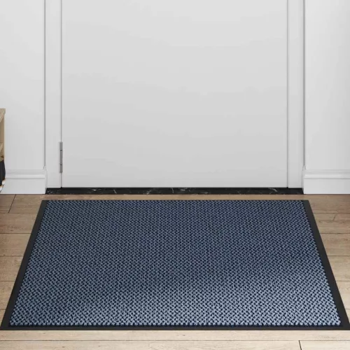  lábtörlő kék 80x120 cm