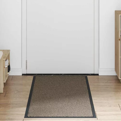  lábtörlő barna 60x180 cm