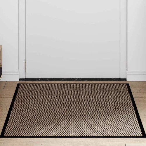  lábtörlő barna 90x150 cm